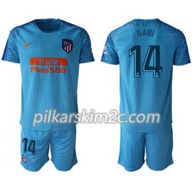 Koszulka Atlético Madryt Gabi 14 Dziecięca Precz 2018-2019 - Koszulki Piłkarskie